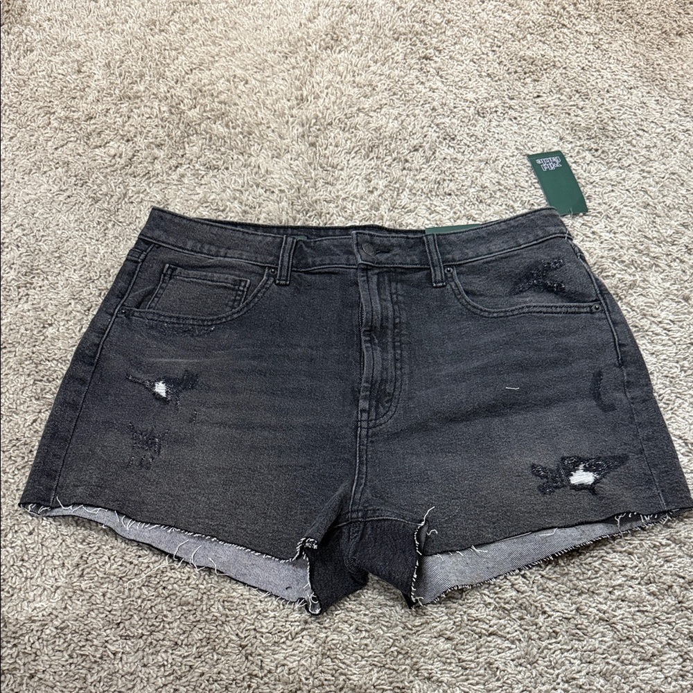 NWT Wild Fable Jean shorts sz14